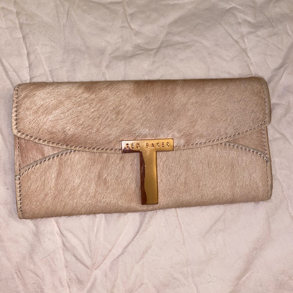 Ted Baker Pink Wallet
